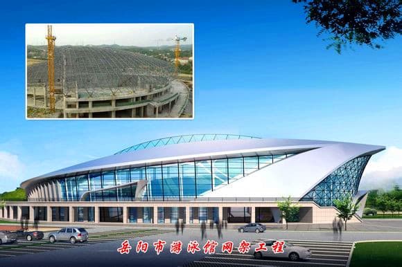 泊头游泳池网架