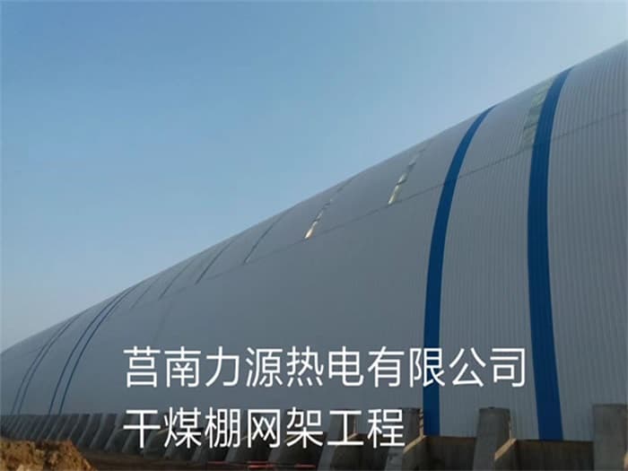 泊头力源热电有限公司干煤棚网架工程